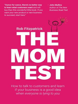 cover image of The Mom Test